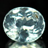 0.97 Ct. Vivid Oval Shape Natural Light Blue Aquamarine Gemstone 0.97 Ct. Vivid Oval Shape Natural Light Blue Aquamarine Gemstone