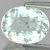 1.65 Ct Oval Shape Natural Light Blue Aqumarine Brazil 1.65 Ct Oval Shape Natural Light Blue Aqumarine Brazil