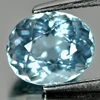 1.39 Ct. Oval Shape Natural Light Blue Aquamarine Unheated 1.39 Ct. Oval Shape Natural Light Blue Aquamarine Unheated