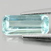 Good Gem 1.04 Ct. Octagon Shape Natural Light Blue Aquamarine Brazil