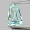 Alluring Gem 0.97 Ct. Fancy Shape Natural Light Blue Aquamarine Brazil
