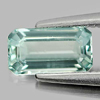 0.78 Ct. Good Cutting Octagon Natural Gem Light Blue Aquamarine Unheated