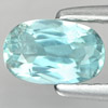 0.82 Ct. Good Cutting Oval Natural Gem Light Blue Aquamarine Unheated