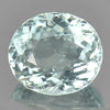 0.74 Ct. Charming Oval Natural Gem Light Blue Aquamarine Unheated