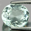 Natural Gem 0.88 Ct. Oval Shape Light Blue Aquamarine Unheated