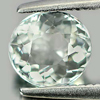 Nice Gem 0.88 Ct. Oval Shape Natural Light Blue Aquamarine Brazil