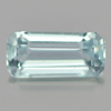 Unheated 0.59 Ct. Nice Octagon Natural Gem Light Blue Aquamarine