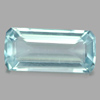 Unheated 0.74 Ct. Charming Octagon Natural Gem Light Blue Aquamarine