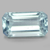 Unheated 0.72 Ct. Octagon Shape Natural Light Blue Aquamarine Gem
