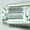 Good Cutting 0.48 Ct. Octagon Natural Gem Light Blue Aquamarine Brazil