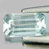 Natural Gem 0.59 Ct. Good Octagon Shape Light Blue Aquamarine Unheated