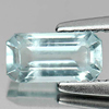 0.69 Ct. Beautiful Octagon Natural Gem Light Blue Aquamarine Unheated