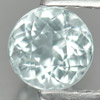 0.48 Ct. Blazing Round Natural Gem Light Blue Aquamarine Unheated Brazil