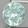 0.65 Ct. Dazzling Round Natural Gem Light Blue Aquamarine Unheated