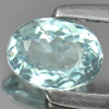0.53 Ct. Lovely Round Natural Gem Light Blue Aquamarine Unheated
