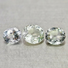 Natural Light Blue Aquamarine 1.91 Ct. 3 Pcs Oval Shape 6.8 x 6 Mm Gemstone
