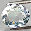 Natural Light Blue Aquamarine 1.31 Ct. Oval Shape 8.6 x 7.3 Mm Gemstone