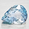 Natural Light Blue Aquamarine 1.35 Ct. Pear Shape 8.3 x 6.3 Mm Gemstones Natural Light Blue Aquamarine 1.35 Ct. Pear Shape 8.3 x 6.3 Mm Gemstones