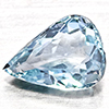Natural Light Blue Aquamarine 1.06 Ct. Pear Shape 8.6 x 6.3 Mm Gemstones Natural Light Blue Aquamarine 1.06 Ct. Pear Shape 8.6 x 6.3 Mm Gemstones