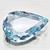 Natural Light Blue Aquamarine 1.08 Ct. Pear Shape 9.1 x 6.5 Mm Gemstones Natural Light Blue Aquamarine 1.08 Ct. Pear Shape 9.1 x 6.5 Mm Gemstones