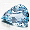 Natural Light Blue Aquamarine 1.51 Ct. Pear Shape 8.7 x 6.5 Mm Gemstones Natural Light Blue Aquamarine 1.51 Ct. Pear Shape 8.7 x 6.5 Mm Gemstones