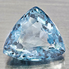 Natural Baby Blue Aquamarine 1.70 Ct. Trilliant Shape 8.1 x 7.9 Mm Gemstone Natural Baby Blue Aquamarine 1.70 Ct. Trilliant Shape 8.1 x 7.9 Mm Gemstone