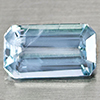 Natural Light Blue Aquamarine 1.22 Ct. Octagon Shape 9.1 x 5.2 Mm Gemstone Natural Light Blue Aquamarine 1.22 Ct. Octagon Shape 9.1 x 5.2 Mm Gemstone
