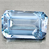 Natural Light Blue Aquamarine 1.69 Ct. Octagon Shape 9.8 x 5.8 Mm Gemstone Natural Light Blue Aquamarine 1.69 Ct. Octagon Shape 9.8 x 5.8 Mm Gemstone
