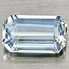 Natural Light Blue Aquamarine 1.48 Ct. Octagon Shape 9.8 x 5.8 Mm Gemstone Natural Light Blue Aquamarine 1.48 Ct. Octagon Shape 9.8 x 5.8 Mm Gemstone