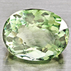 Natural Light Green Aquamarine 1.55 Ct. Oval Shape 8.3 x 6.5 Mm Gemstone Natural Light Green Aquamarine 1.55 Ct. Oval Shape 8.3 x 6.5 Mm Gemstone