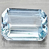 Natural Light Blue Aquamarine 1.65 Ct. Octagon Shape 9.1 x 6.5 Mm Gemstones Natural Light Blue Aquamarine 1.65 Ct. Octagon Shape 9.1 x 6.5 Mm Gemstones
