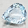 Natural Baby Blue Aquamarine 0.70 Ct. Pear Shape 6.8 x 5.9 Mm Gemstones Natural Baby Blue Aquamarine 0.70 Ct. Pear Shape 6.8 x 5.9 Mm Gemstones