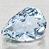 Natural Light Blue Aquamarine 1.12 Ct. Pear Shape 8 x 5.9 Mm Gemstones Natural Light Blue Aquamarine 1.12 Ct. Pear Shape 8 x 5.9 Mm Gemstones