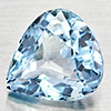 Natural Light Blue Aquamarine 1.02 Ct. Pear Shape 7.3 x 6.6 Mm Gemstones Natural Light Blue Aquamarine 1.02 Ct. Pear Shape 7.3 x 6.6 Mm Gemstones
