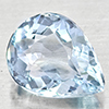 Natural Baby Blue Aquamarine 1.56 Ct. Pear Shape 9.1 x 7 Mm Gemstones Natural Baby Blue Aquamarine 1.56 Ct. Pear Shape 9.1 x 7 Mm Gemstones
