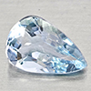 Natural Light Blue Aquamarine 1.01 Ct. Pear Shape 8.9 x 5.9 Mm Gemstones Natural Light Blue Aquamarine 1.01 Ct. Pear Shape 8.9 x 5.9 Mm Gemstones