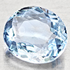 Natural Light Blue Aquamarine 1.03 Ct. Oval Shape 7.5 x 6.6 Mm Gemstone Natural Light Blue Aquamarine 1.03 Ct. Oval Shape 7.5 x 6.6 Mm Gemstone