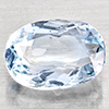 Natural Light Blue Aquamarine 0.94 Ct. Oval Shape 7.6 x 5.4 Mm Gemstone Natural Light Blue Aquamarine 0.94 Ct. Oval Shape 7.6 x 5.4 Mm Gemstone