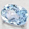 Natural Light Blue Aquamarine 1.19 Ct. Oval Shape 7.8 x 5.6 Mm Gemstone Natural Light Blue Aquamarine 1.19 Ct. Oval Shape 7.8 x 5.6 Mm Gemstone