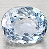 Natural Baby Blue Aquamarine 1.13 Ct. Oval Shape 7.1 x 5.8 Mm Gemstone Natural Baby Blue Aquamarine 1.13 Ct. Oval Shape 7.1 x 5.8 Mm Gemstone