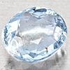 Natural Light Blue Aquamarine 0.95 Ct. Oval Shape 7 x 6 Mm Gemstone Natural Light Blue Aquamarine 0.95 Ct. Oval Shape 7 x 6 Mm Gemstone