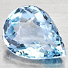 Natural Light Blue Aquamarine 1.12 Ct. Pear Shape 8.6 x 6.5 Mm Gemstone Natural Light Blue Aquamarine 1.12 Ct. Pear Shape 8.6 x 6.5 Mm Gemstone