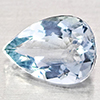 Natural Light Blue Aquamarine 1.31 Ct. Pear Shape 9.4 x 6.9 Mm Gemstone Natural Light Blue Aquamarine 1.31 Ct. Pear Shape 9.4 x 6.9 Mm Gemstone