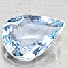Natural Light Blue Aquamarine 1.16 Ct. Pear Shape 9.3 x 6.9 Mm Gemstone Natural Light Blue Aquamarine 1.16 Ct. Pear Shape 9.3 x 6.9 Mm Gemstone