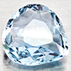 Natural Light Blue Aquamarine 1.40 Ct. Pear Shape 8.5 x 8 Mm Gemstone Natural Light Blue Aquamarine 1.40 Ct. Pear Shape 8.5 x 8 Mm Gemstone