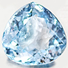 Natural Light Blue Aquamarine 1.65 Ct. Pear Shape 8.2 x 7.2 Mm Gemstone Natural Light Blue Aquamarine 1.65 Ct. Pear Shape 8.2 x 7.2 Mm Gemstone