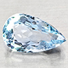 Natural Light Blue Aquamarine 1.74 Ct. Pear Shape 10.3 x 6.4 Mm Gemstone Natural Light Blue Aquamarine 1.74 Ct. Pear Shape 10.3 x 6.4 Mm Gemstone