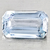 Natural Light Blue Aquamarine 1.14 Ct. Octagon Shape 8.7 x 5.1 Mm Gemstones Natural Light Blue Aquamarine 1.14 Ct. Octagon Shape 8.7 x 5.1 Mm Gemstones
