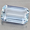 Natural Light Blue Aquamarine 1.57 Ct. Octagon Shape 10 x 6.4 Mm Gemstone Natural Light Blue Aquamarine 1.57 Ct. Octagon Shape 10 x 6.4 Mm Gemstone