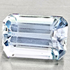 Natural Light Blue Aquamarine 1.40 Ct. Octagon Shape 8 x 5.4 Mm Gemstone Natural Light Blue Aquamarine 1.40 Ct. Octagon Shape 8 x 5.4 Mm Gemstone
